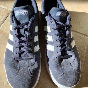 Men’s Adidas VL Court Sneakers 9.5